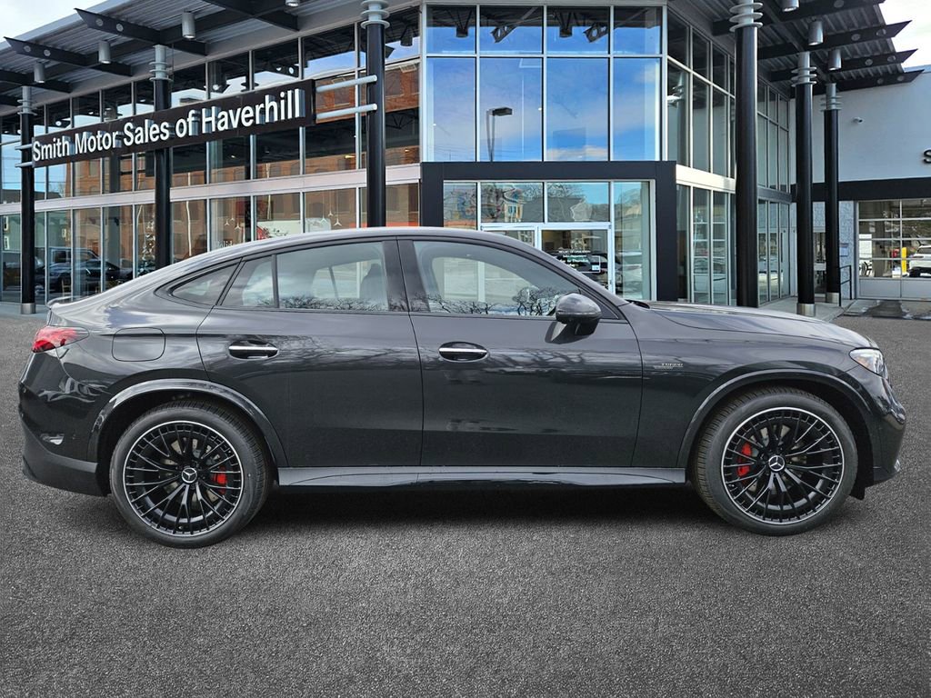 New 2026 Mercedes-Benz GLC 43 AMG 4MATIC Coupe image 6