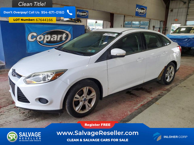 Used 2014 Ford Focus SE