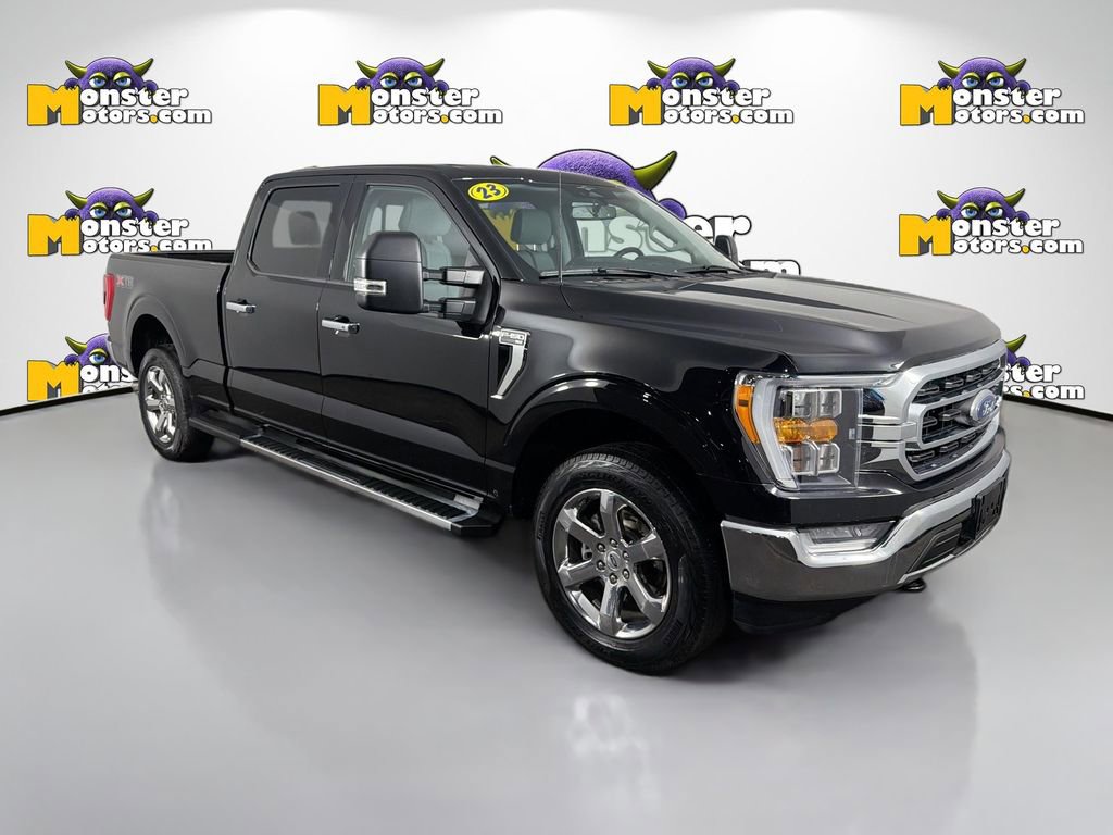 Used 2023 Ford F150 XLT w/ Equipment Group 302A High AWD/4WD image 3
