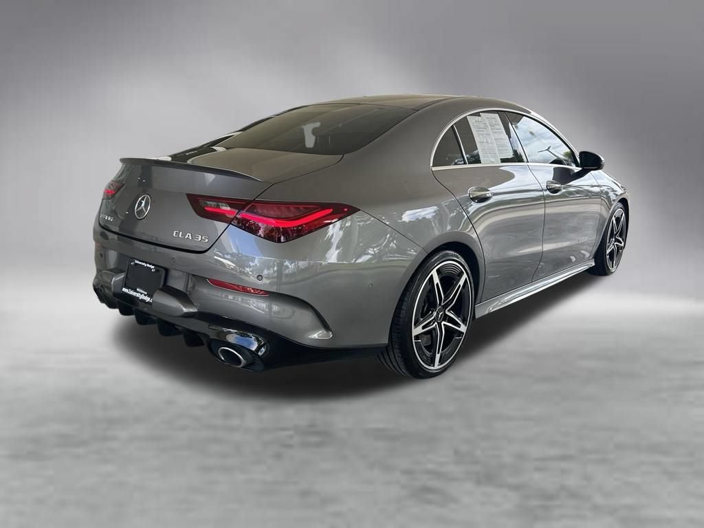 Used 2024 Mercedes-Benz CLA 35 AMG 4MATIC image 3
