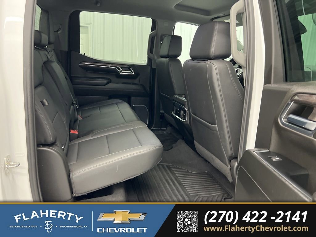 Used 2024 Chevrolet Silverado 1500 LTZ w/ Max Trailering Package image 13