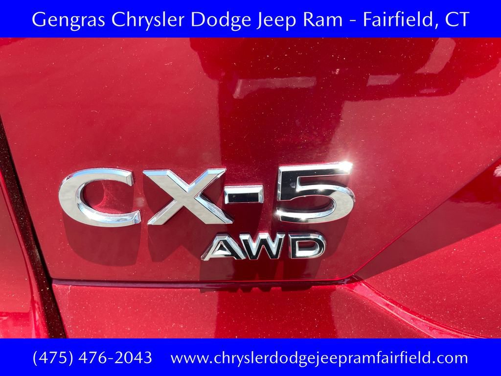Used 2025 MAZDA CX-5 AWD 2.5 S w/ Preferred Package image 56