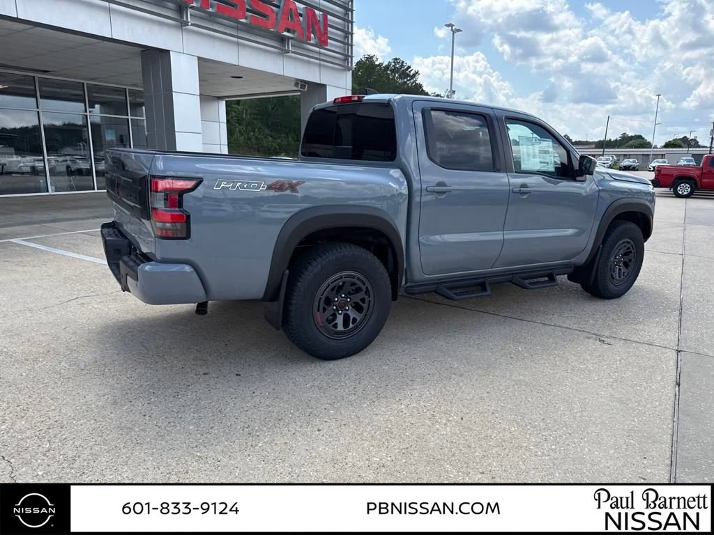 New 2025 Nissan Frontier PRO-4X w/ Pro Premium Package image 7