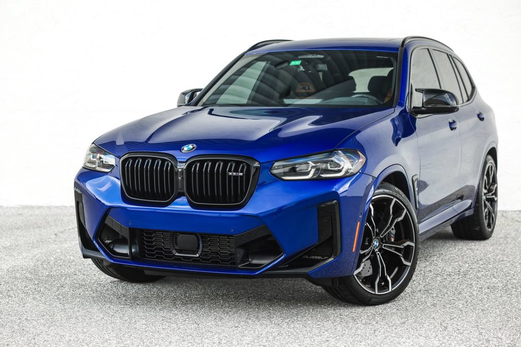 Used 2024 BMW X3 M w/ Competition Package AWD/4WD image 2