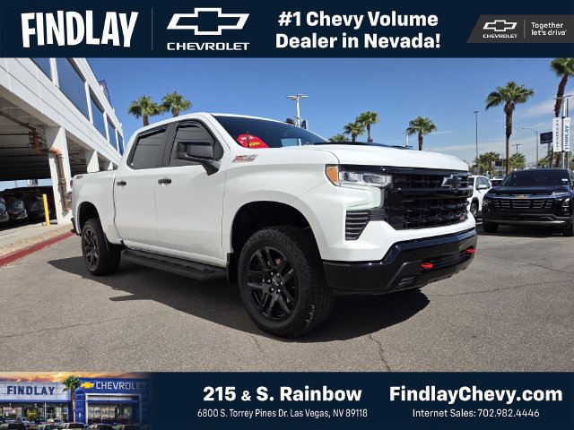 Used 2025 Chevrolet Silverado 1500 LT Trail Boss w/ Convenience Package II