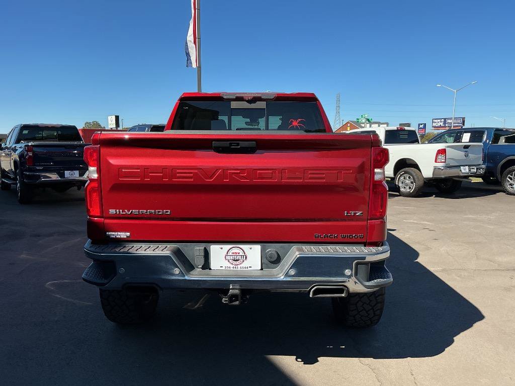 Used 2021 Chevrolet Silverado 1500 LTZ w/ LTZ Premium Package AWD/4WD image 6