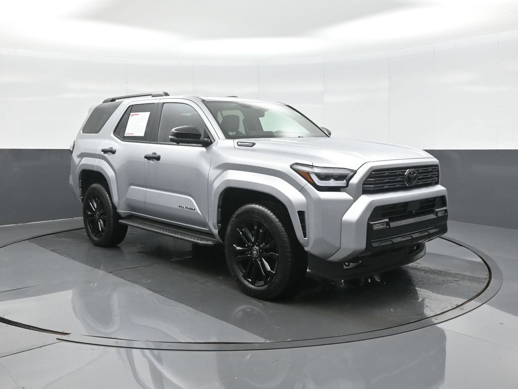 Used 2026 Toyota 4Runner Platinum