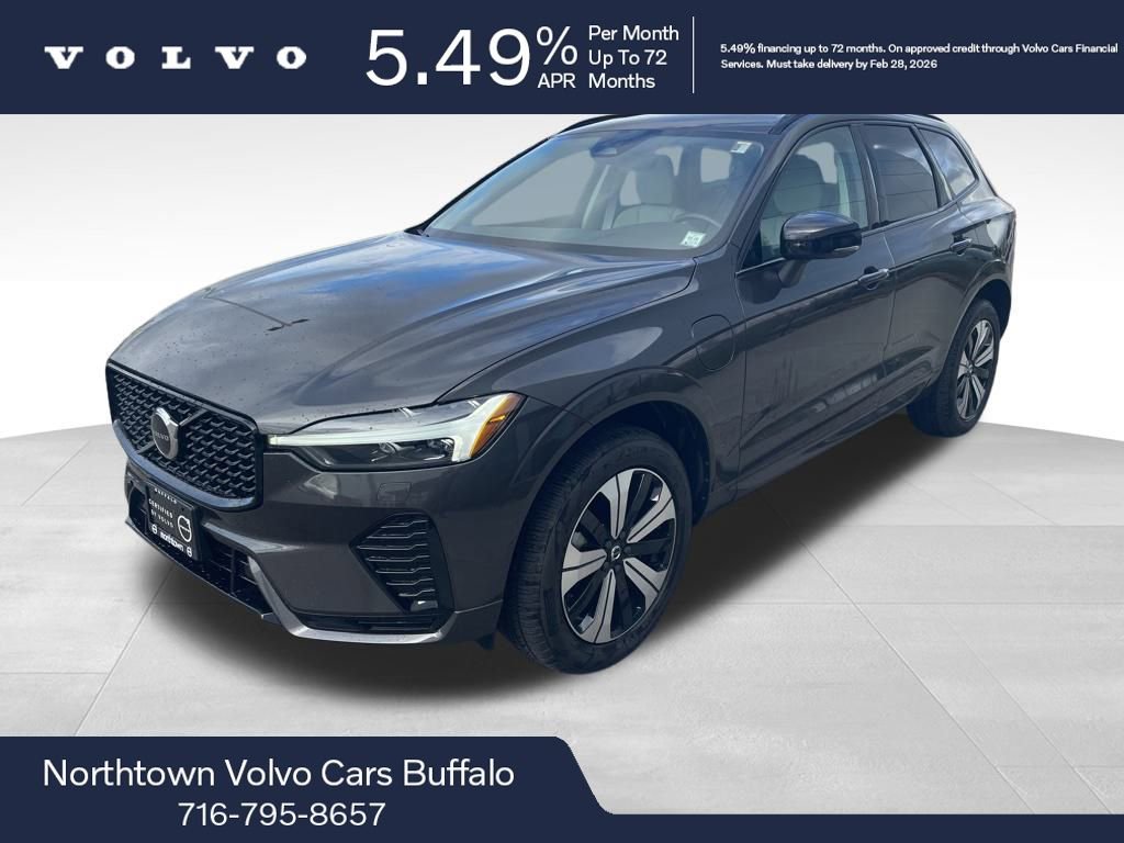 Certified 2025 Volvo XC60 T8 Core w/ Climate Package