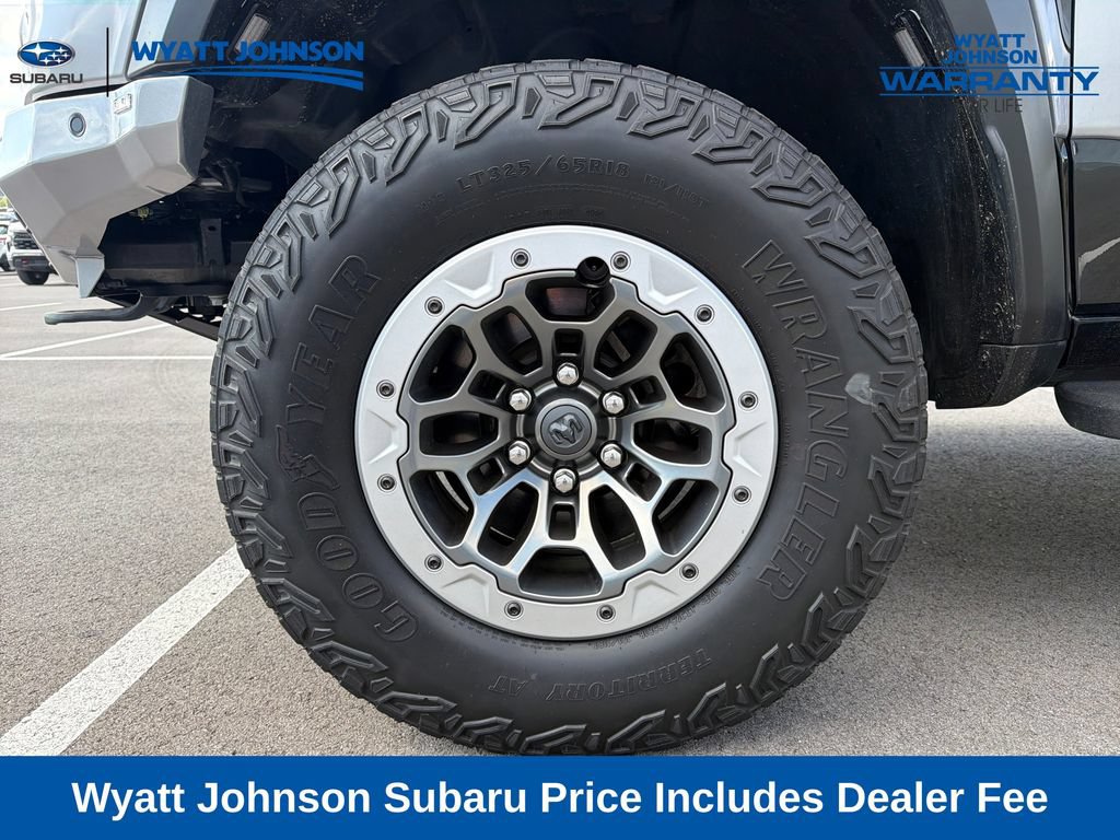 Used 2021 RAM 1500 TRX w/ TRX Level 2 Equipment Group AWD/4WD image 3