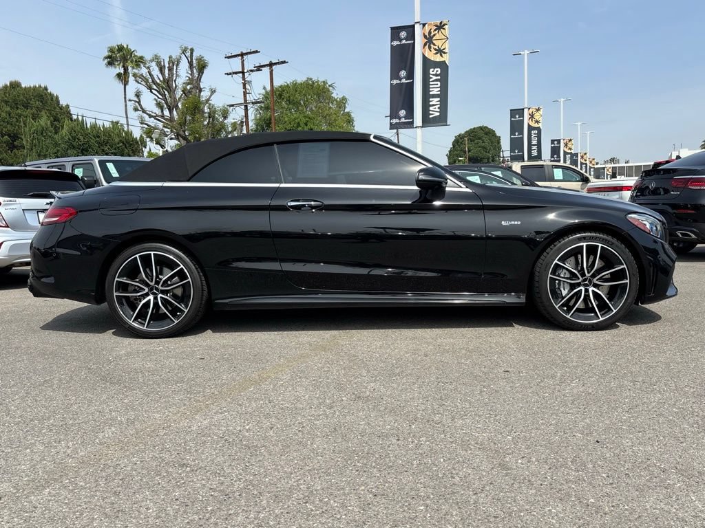Used 2022 Mercedes-Benz C 43 AMG 4MATIC Cabriolet image 6