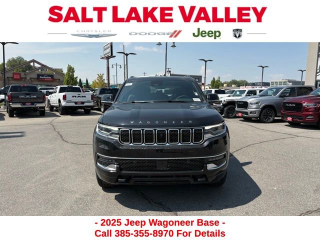 New 2025 Jeep Wagoneer Base w/ Convenience Group I image 2