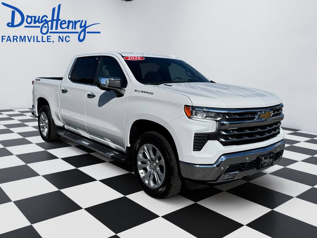 New 2026 Chevrolet Silverado 1500 LTZ w/ Technology Package AWD/4WD image 7