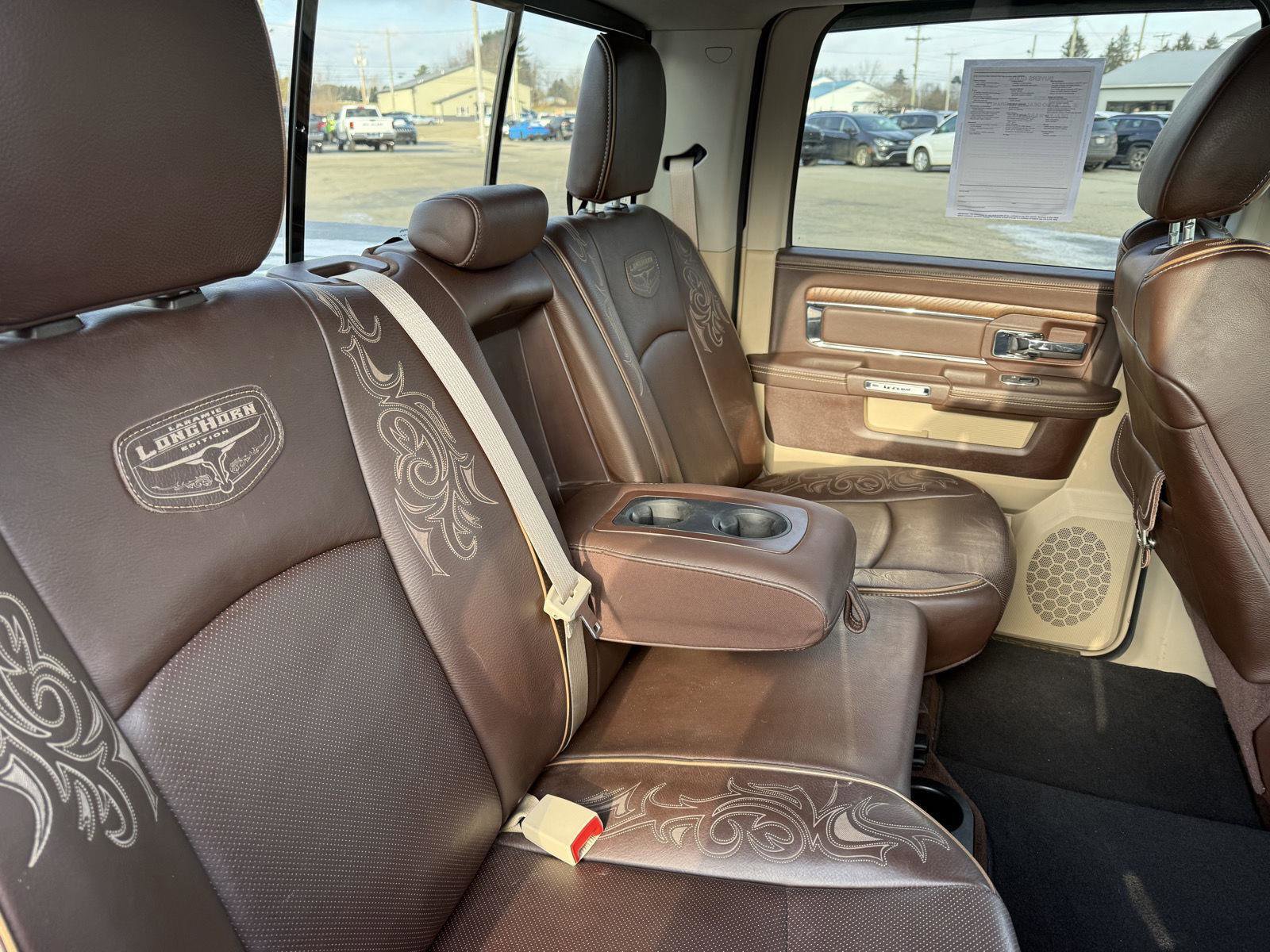 Used 2015 RAM 1500 Laramie Longhorn w/ Convenience Group image 37