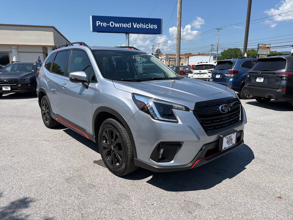 Certified 2023 Subaru Forester Sport AWD/4WD image 3