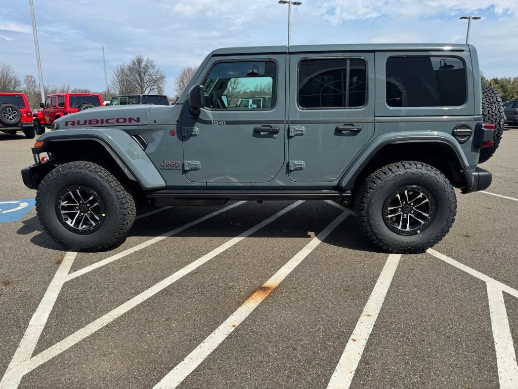 New 2026 Jeep Wrangler Unlimited Rubicon AWD/4WD image 6