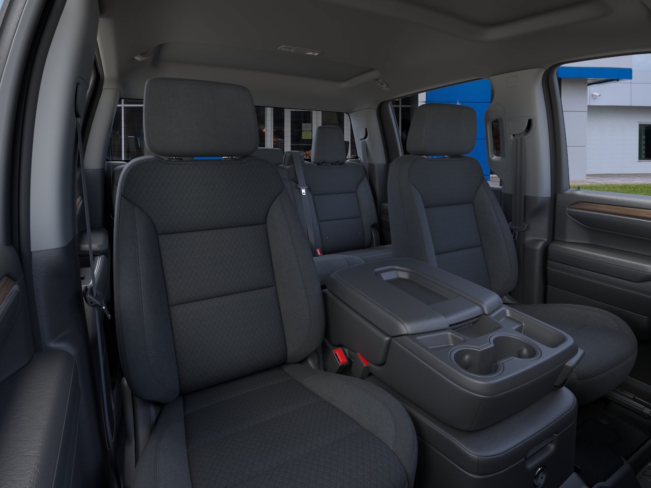 New 2026 Chevrolet Silverado 1500 LT w/ Z71 Off-Road Package AWD/4WD image 16