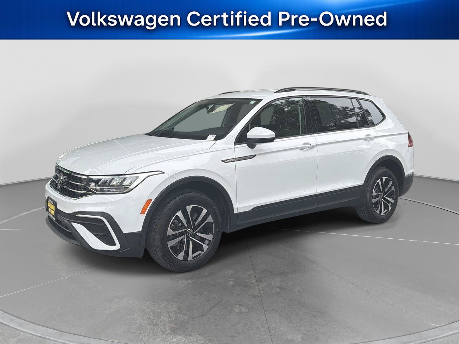 Certified 2022 Volkswagen Tiguan S