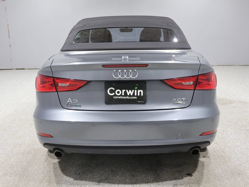 Used 2016 Audi A3 2.0T Premium AWD/4WD image 3