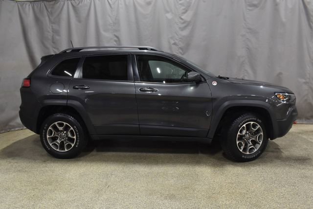Certified 2020 Jeep Cherokee Trailhawk w/ Cold Weather Group image 3
