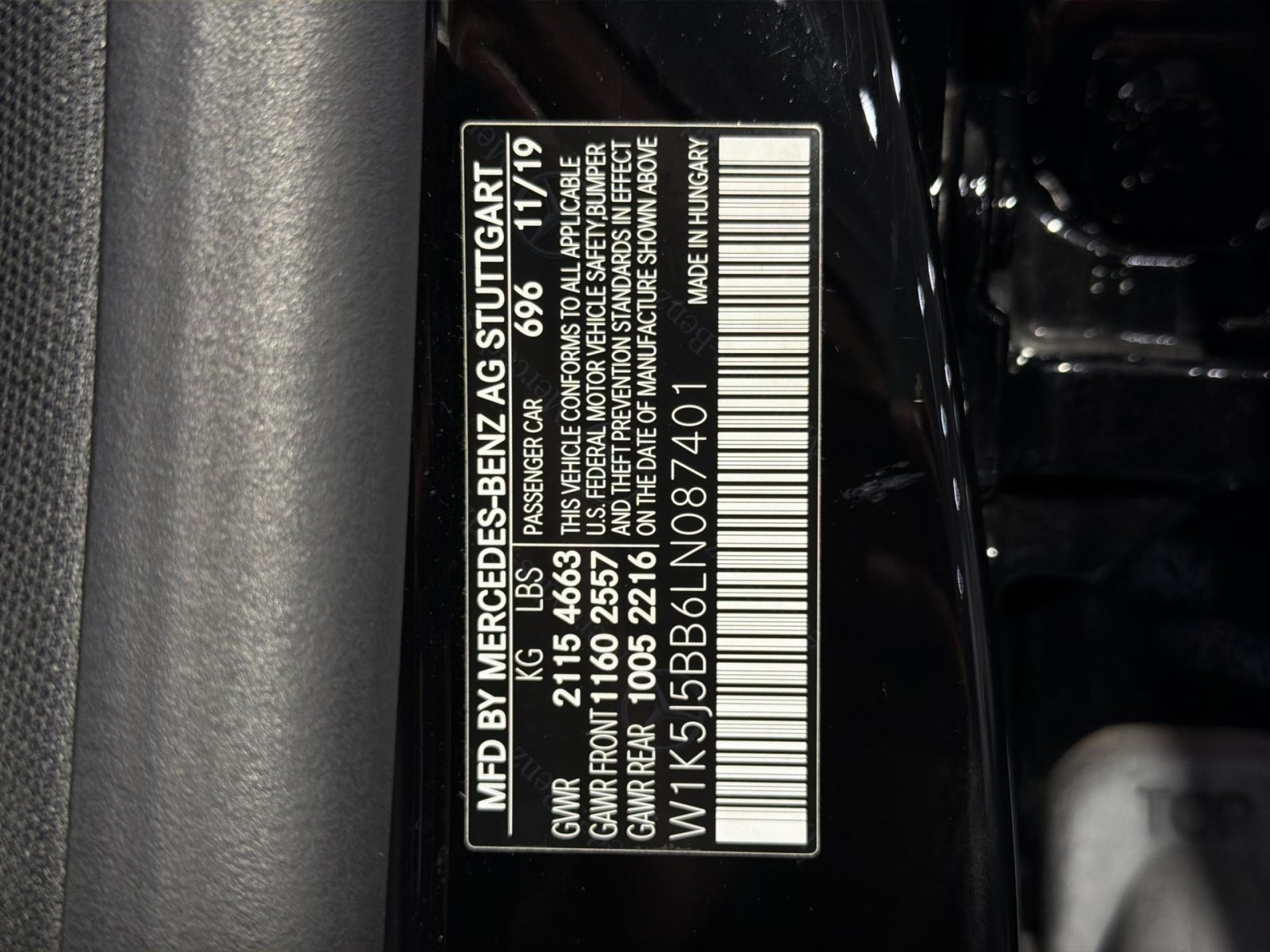 Used 2020 Mercedes-Benz CLA 35 AMG 4MATIC image 35