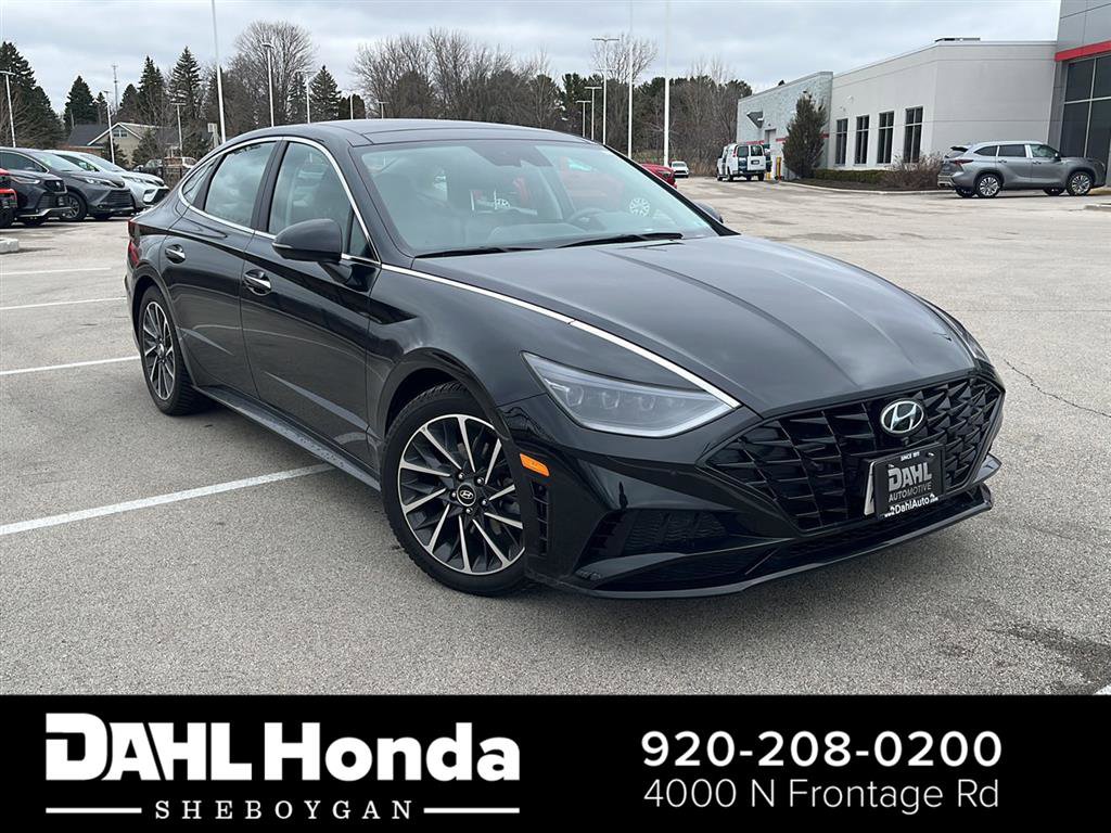 Used 2020 Hyundai Sonata Limited FWD image 1