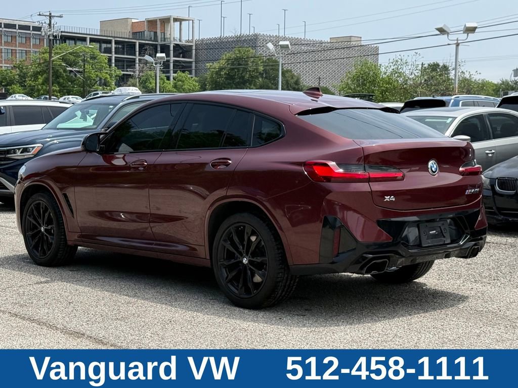 Used 2022 BMW X4 M40i AWD/4WD image 9