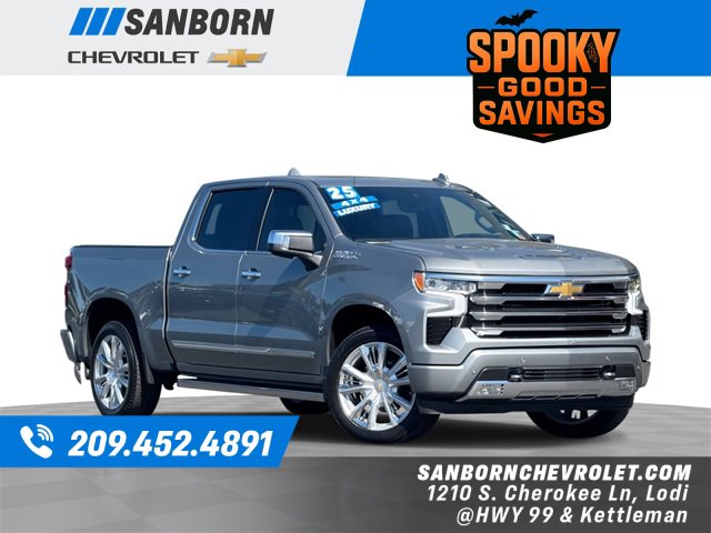 Certified 2025 Chevrolet Silverado 1500 High Country