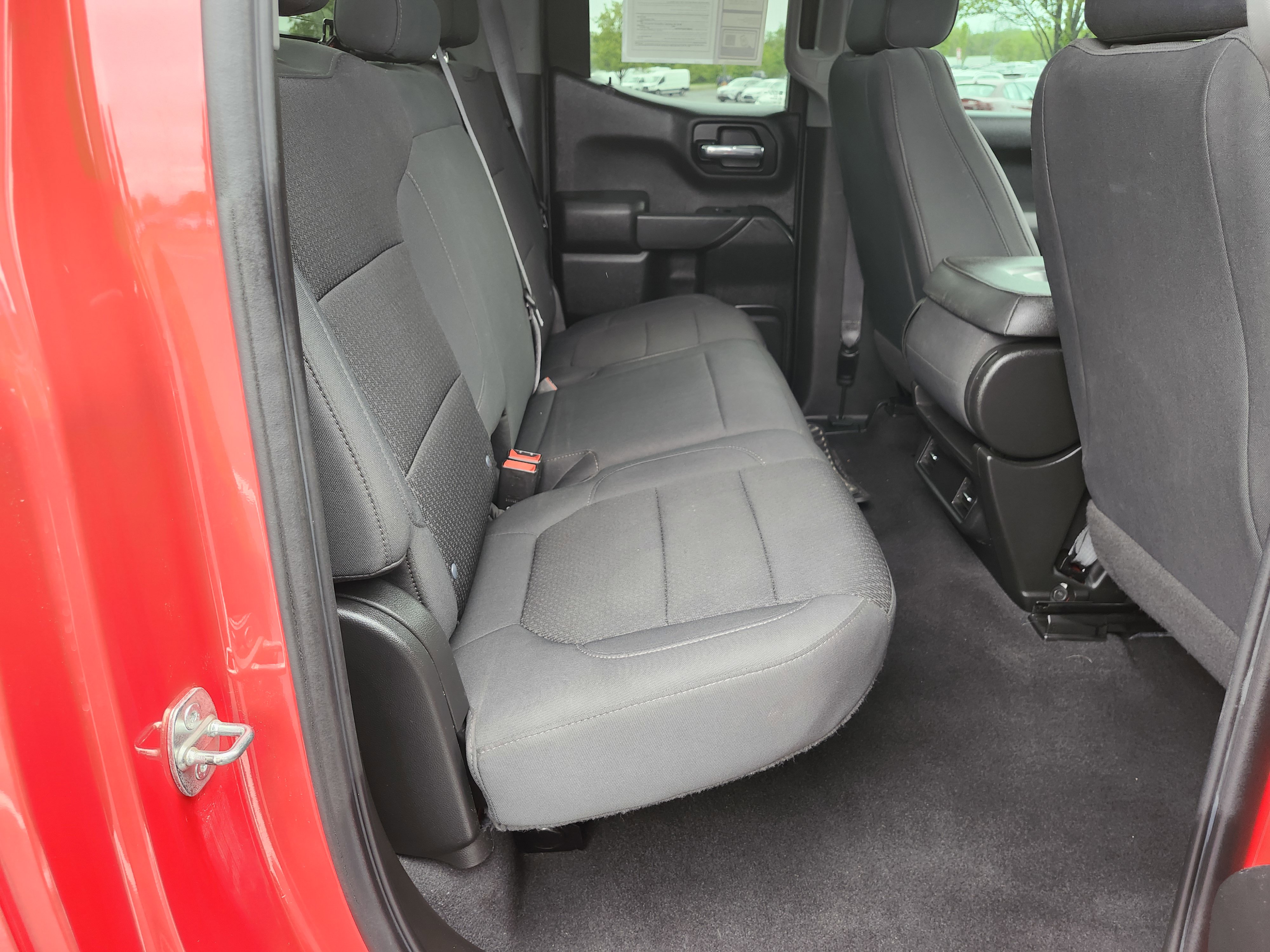 Used 2021 Chevrolet Silverado 1500 Custom w/ LPO, Dark Essentials Package AWD/4WD image 20