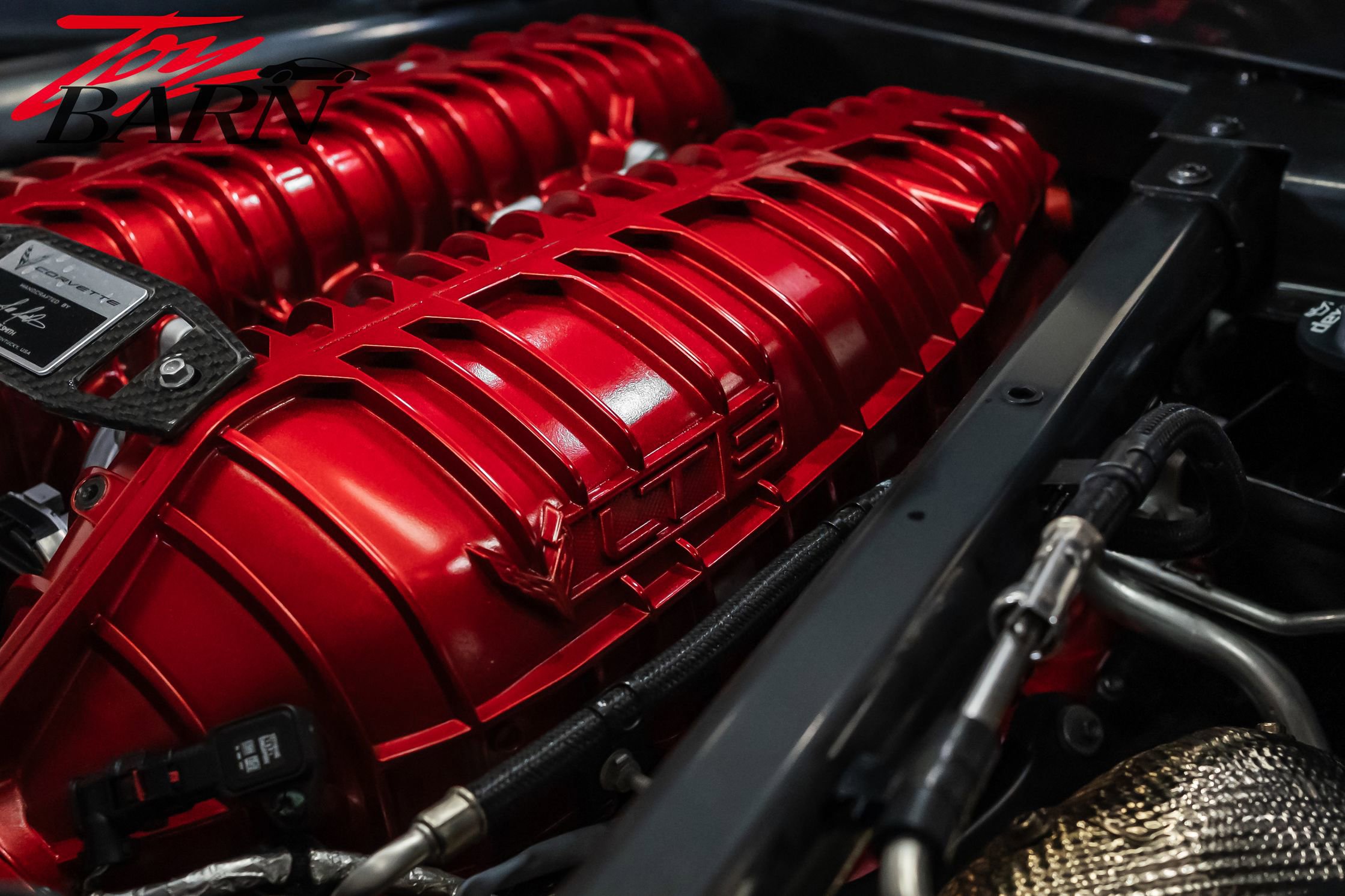 Used 2024 Chevrolet Corvette Z06 w/ Stealth Interior Trim Package image 56