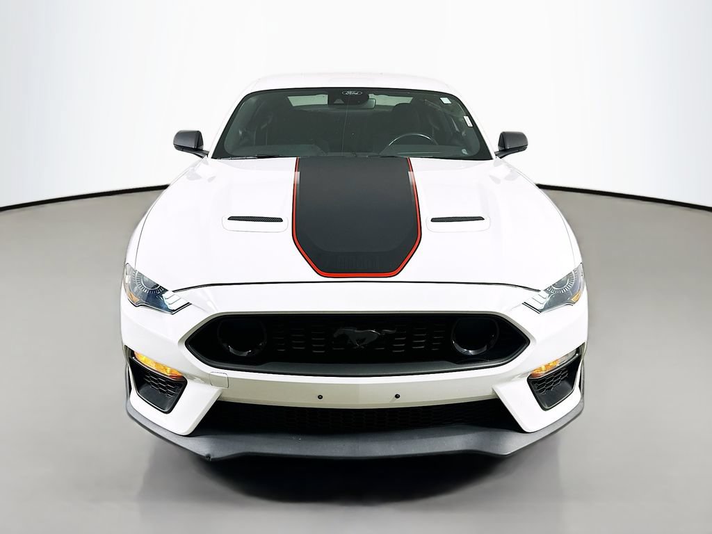 Used 2022 Ford Mustang Mach 1 w/ Mach 1 Handling Package RWD image 2