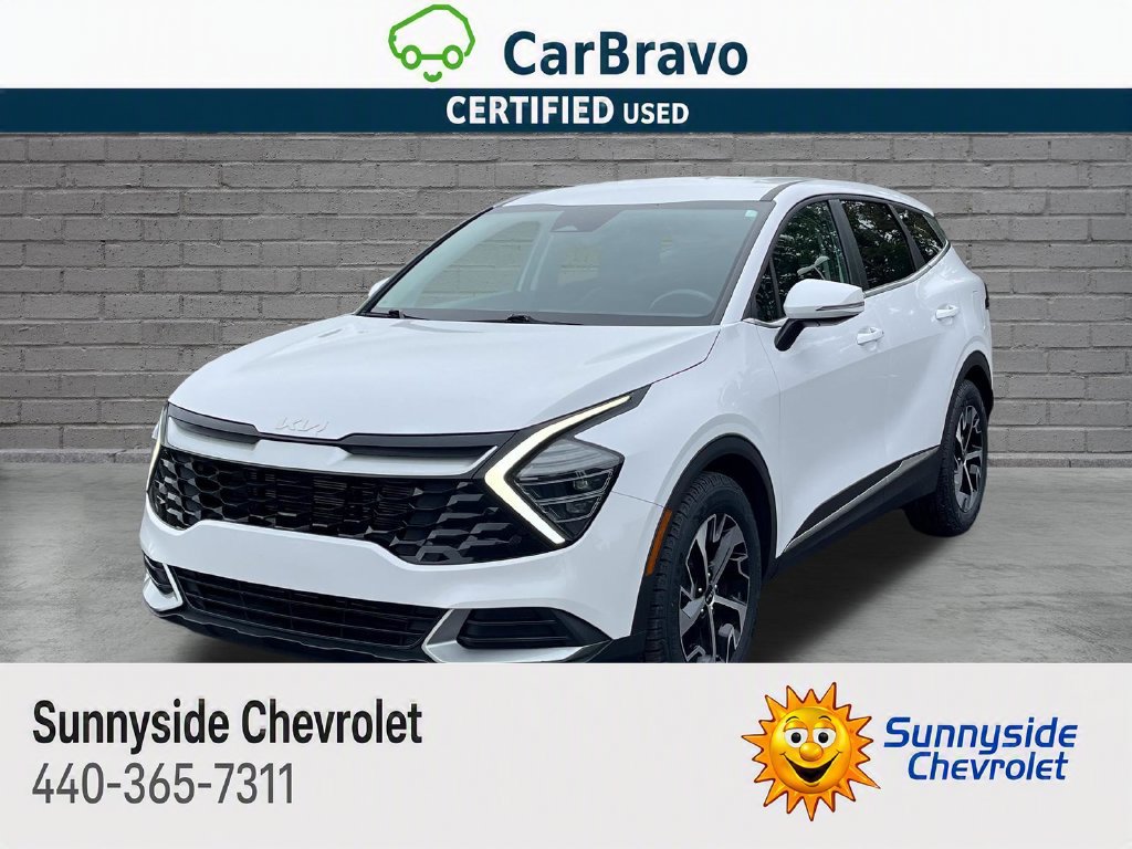 Used 2024 Kia Sportage EX