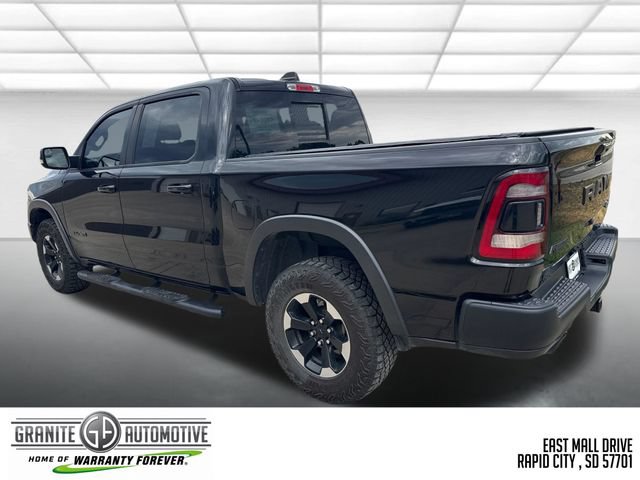 Used 2019 RAM 1500 Rebel w/ Rebel Level 1 Equipment Group AWD/4WD image 3