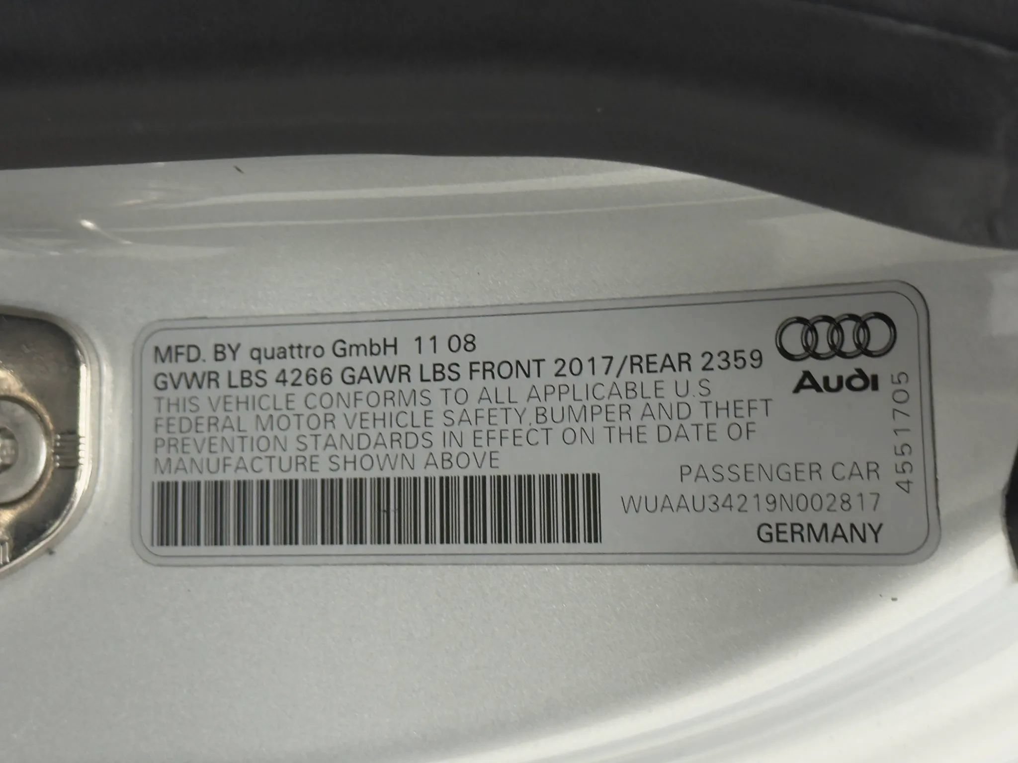 Used 2009 Audi R8 V8 AWD/4WD image 89