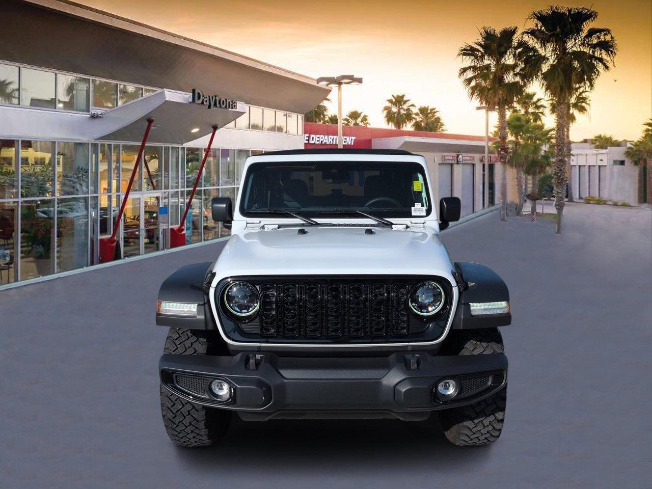 Used 2024 Jeep Wrangler Sport AWD/4WD image 8