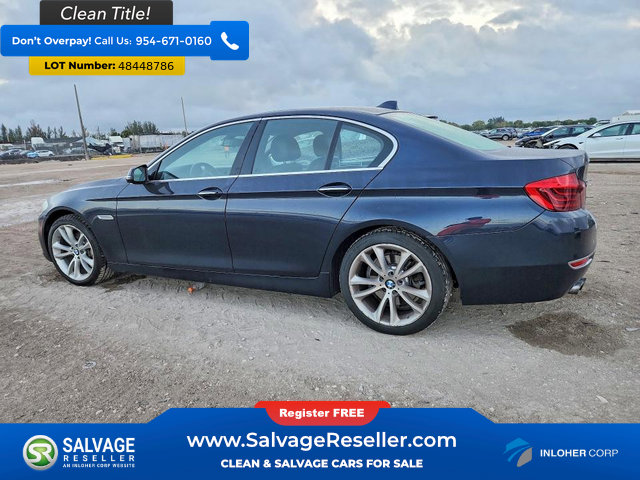 Used 2014 BMW 535d xDrive AWD/4WD image 3