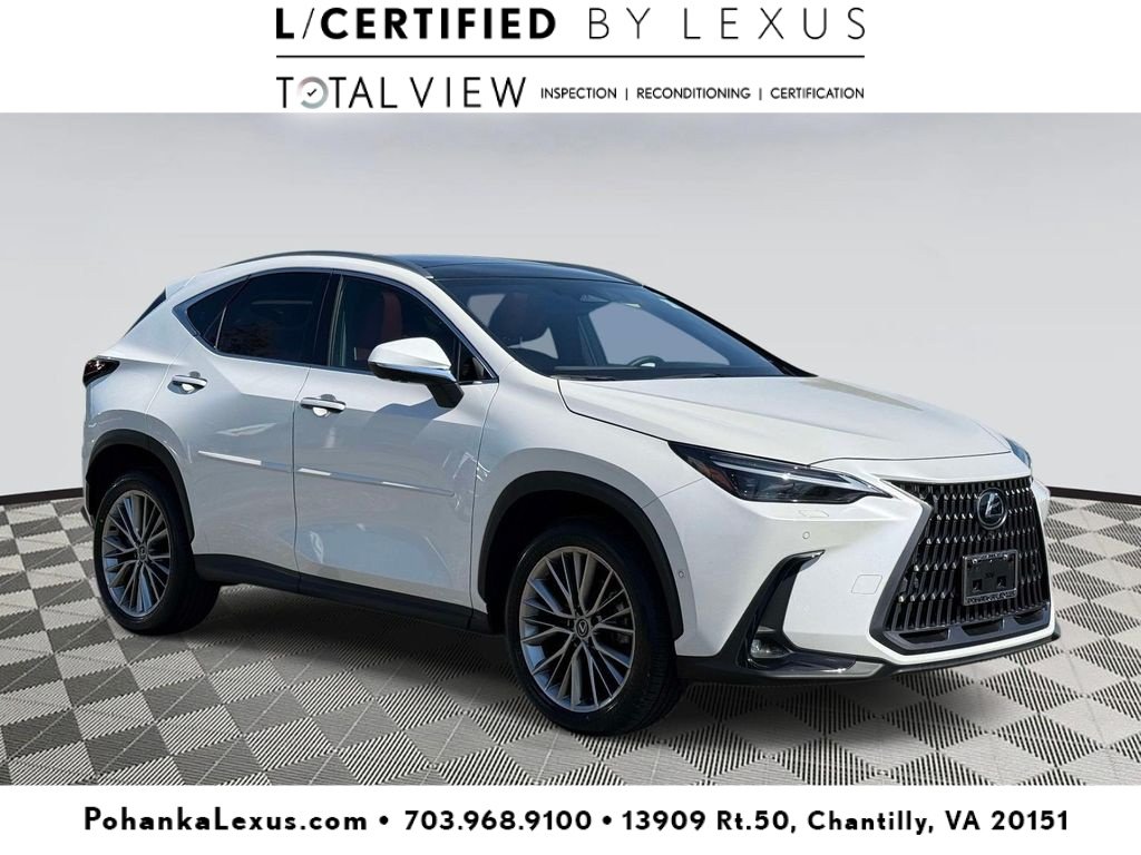 Used 2025 Lexus NX 350 AWD w/ Rear Seat Package