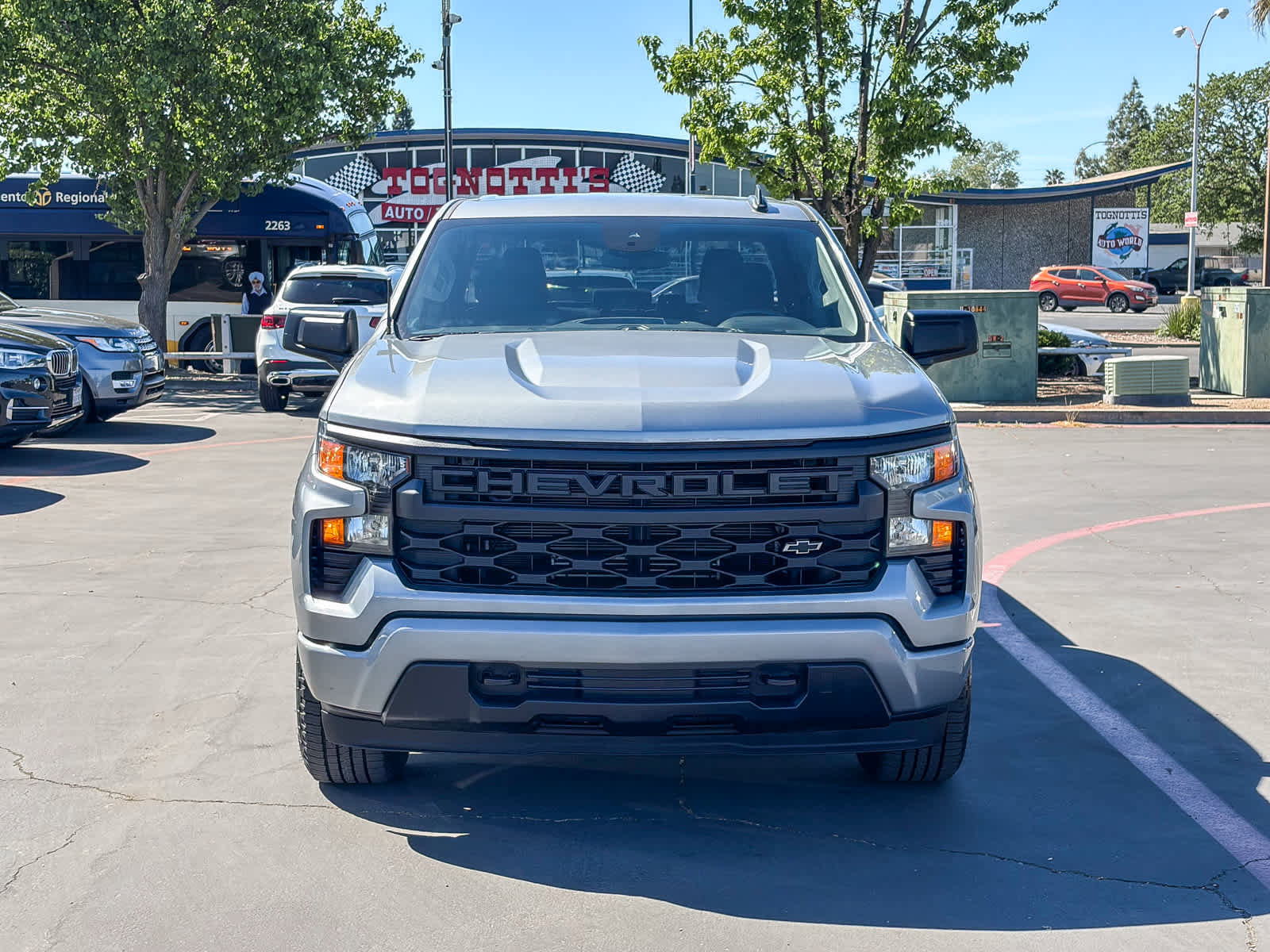 Used 2023 Chevrolet Silverado 1500 Custom AWD/4WD image 6