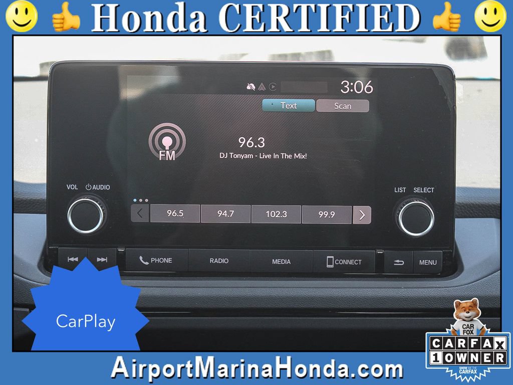 Certified 2023 Honda Accord EX image 8