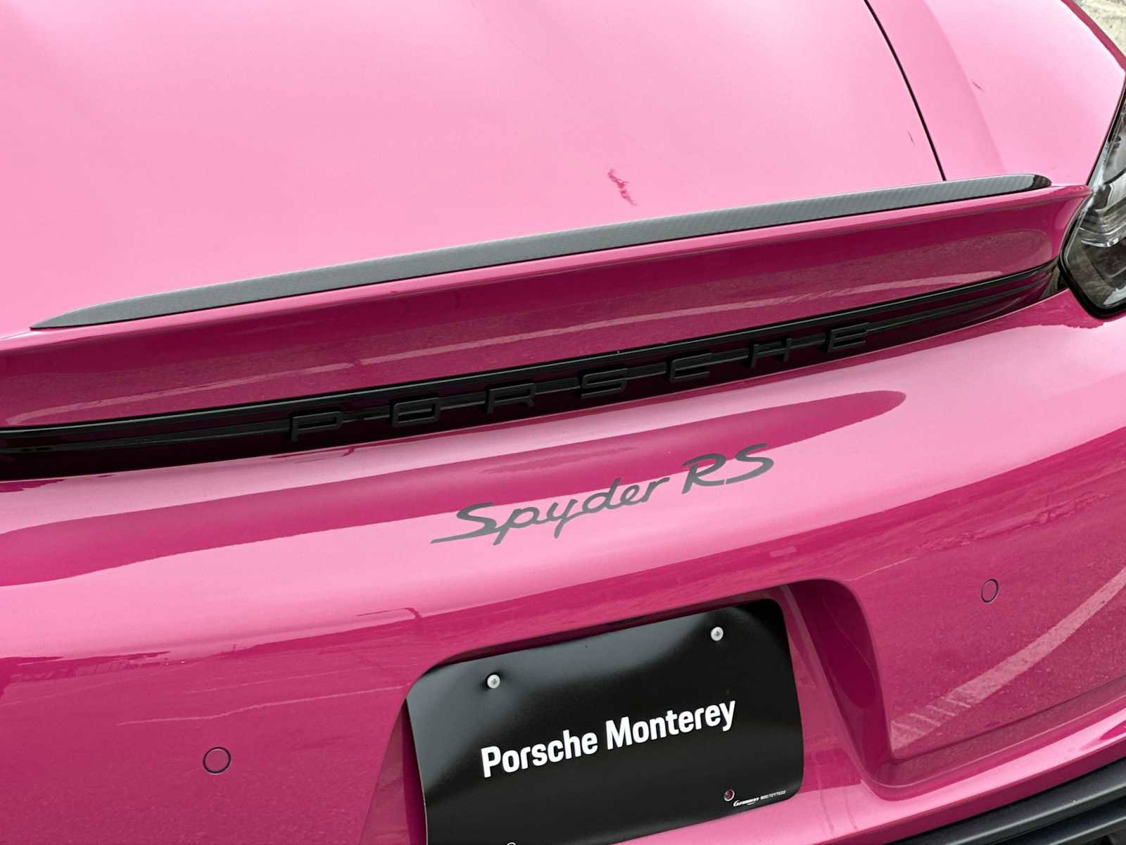 Used 2024 Porsche 718 Boxster Spyder RS image 24