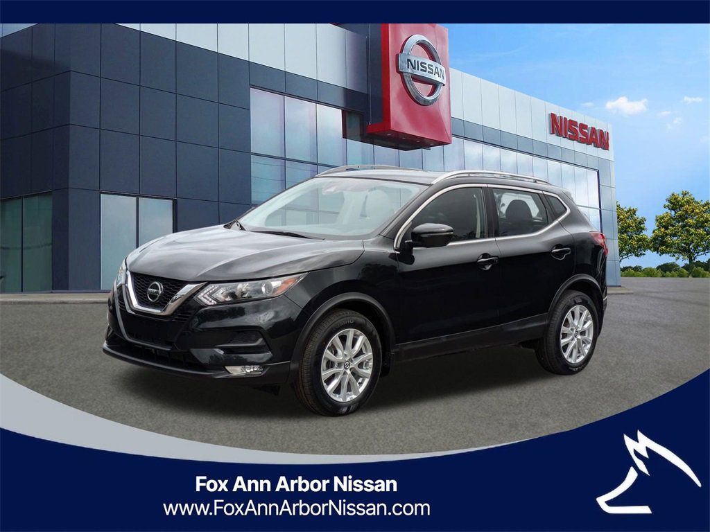 Certified 2022 Nissan Rogue Sport SV