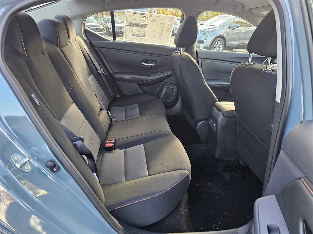 New 2025 Nissan Sentra SR image 24