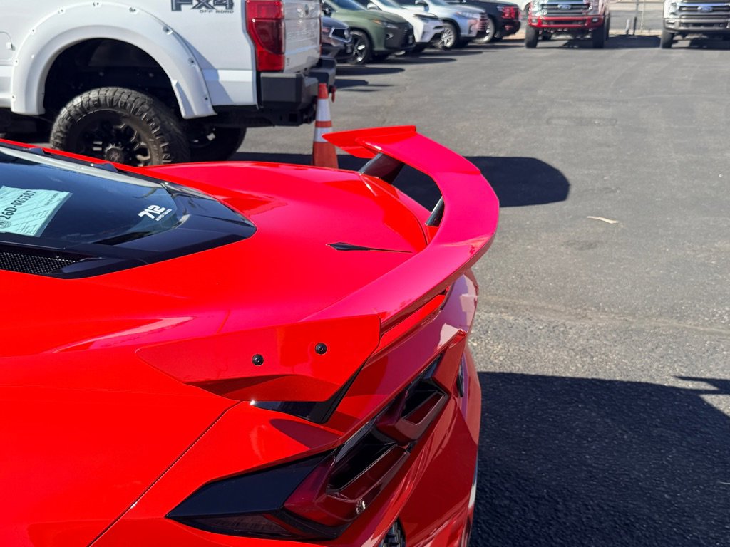 Used 2023 Chevrolet Corvette Stingray Premium Cpe w/ Stealth Interior Trim Package RWD image 45