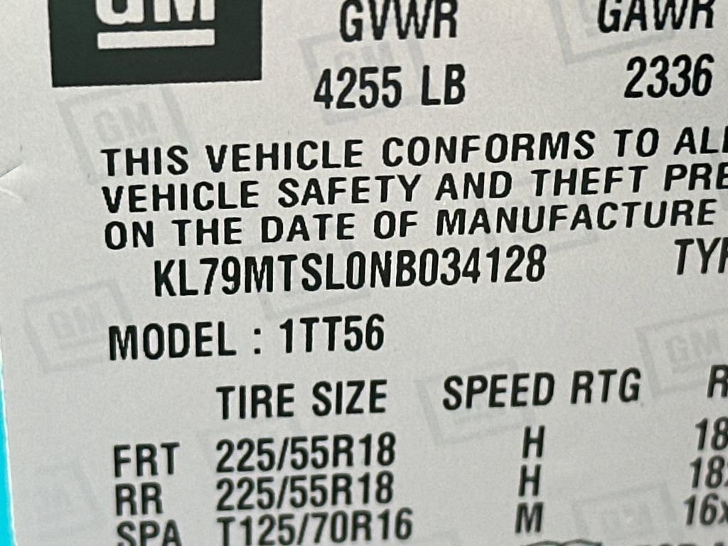 Used 2022 Chevrolet TrailBlazer RS image 32