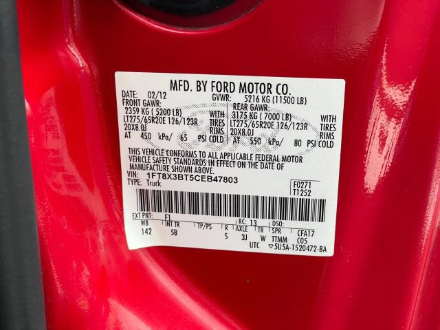 Used 2012 Ford F350 Lariat w/ Chrome Pkg AWD/4WD image 42