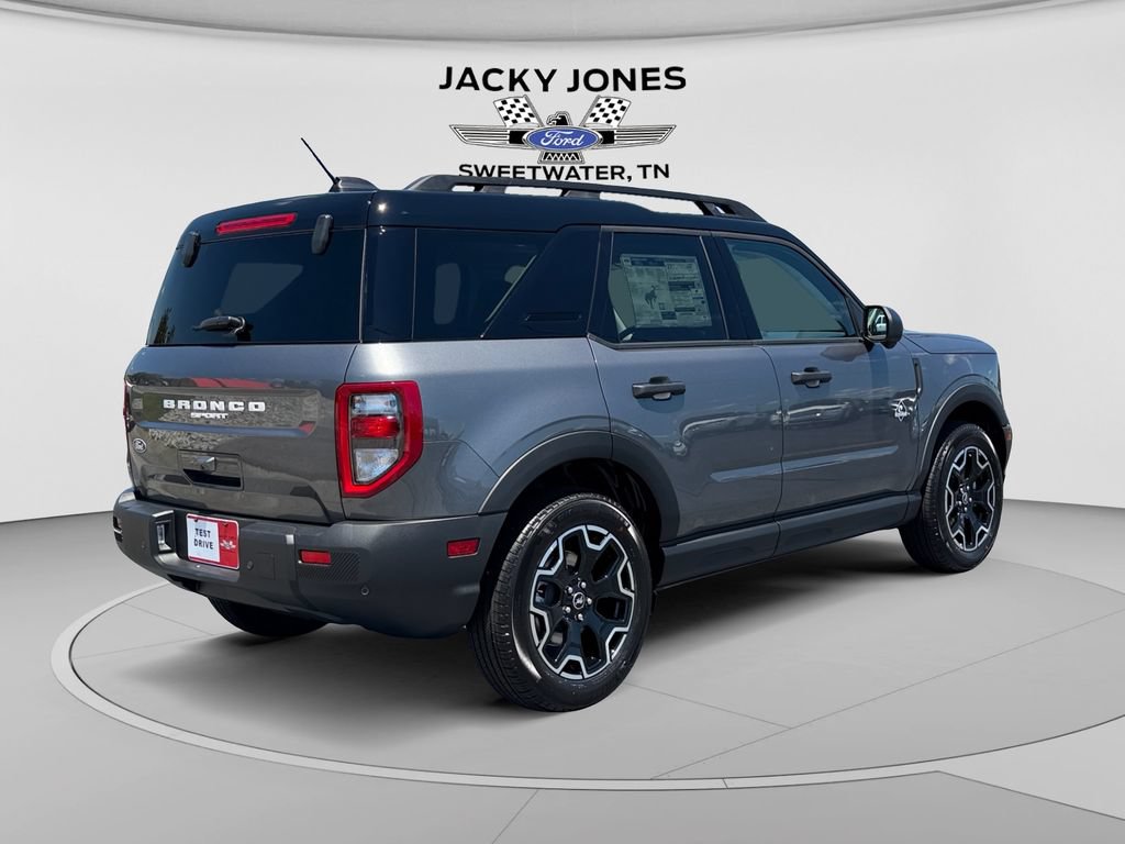 New 2026 Ford Bronco Sport Outer Banks w/ Outer Banks Tech Package+ AWD/4WD image 5