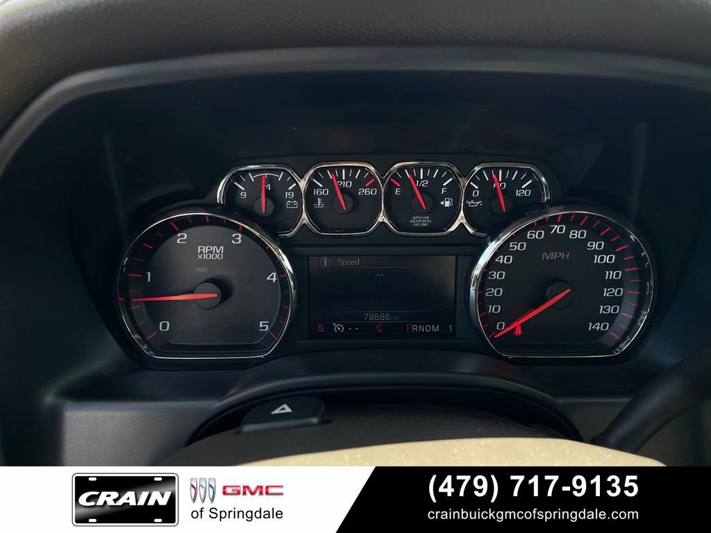 Used 2016 GMC Sierra 2500 SLT w/ Duramax Plus Package AWD/4WD image 15