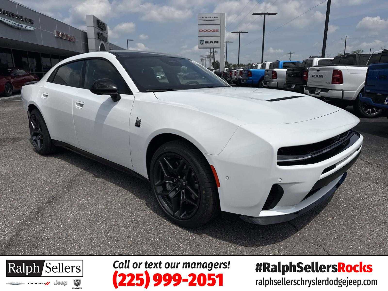New 2026 Dodge Charger Scat Pack