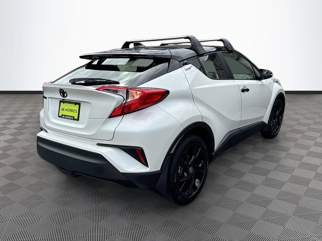 Used 2021 Toyota C-HR Nightshade FWD image 4