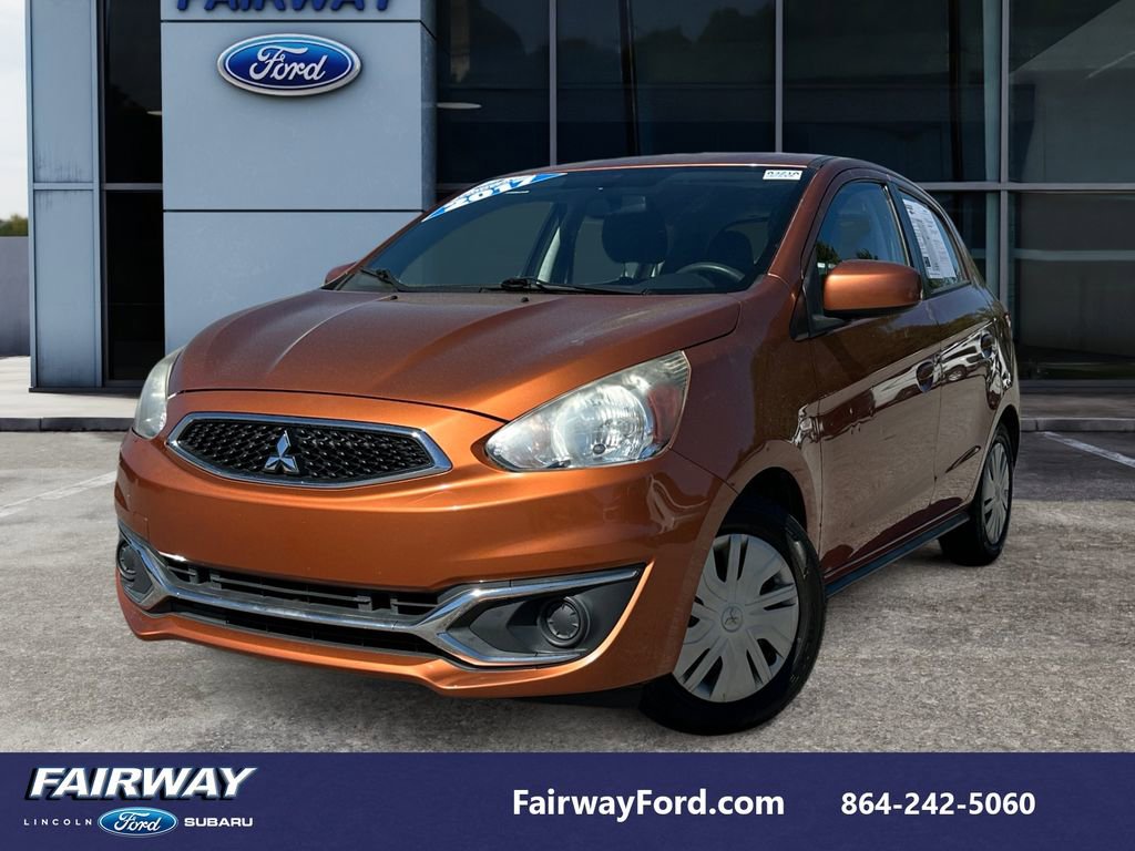 Used 2017 Mitsubishi Mirage ES