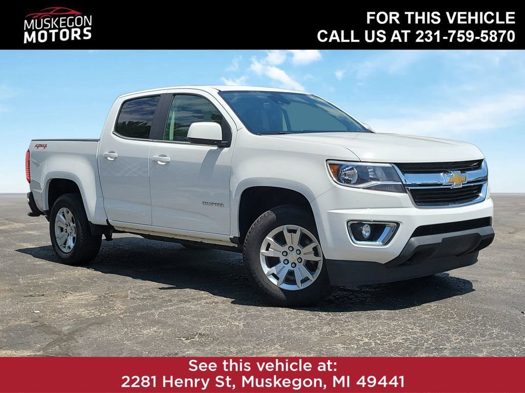 Used 2020 Chevrolet Colorado LT w/ Safety Package AWD/4WD image 1